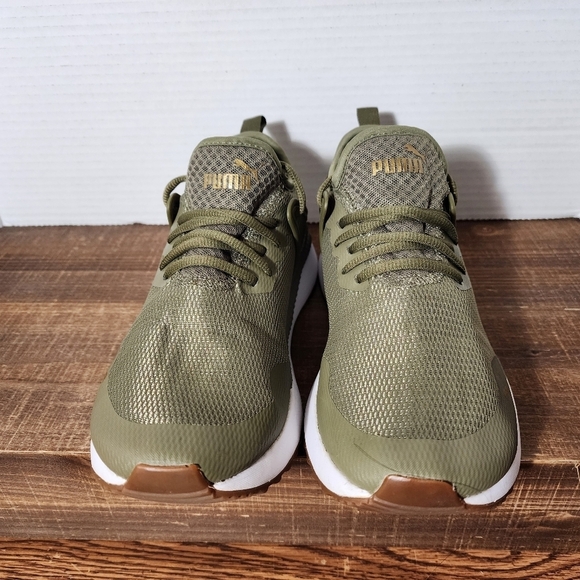 Olive Green PUMA Size 7.5 - Picture 11 of 11